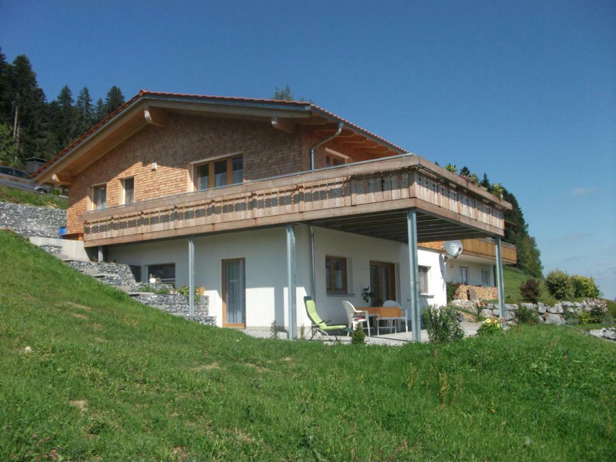 Haus Lenzhalde Apartment Oberreute Exterior foto