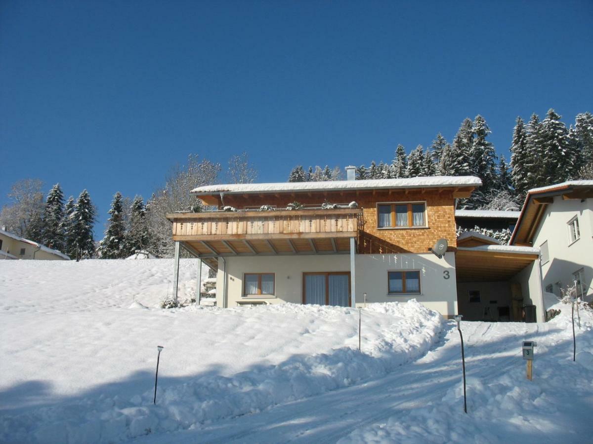 Haus Lenzhalde Apartment Oberreute Exterior foto