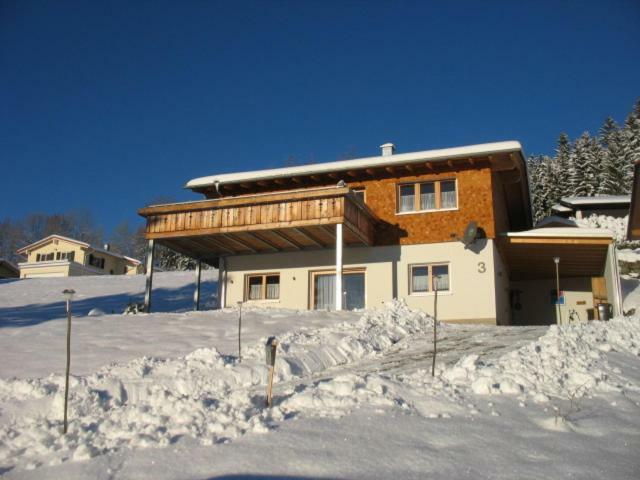 Haus Lenzhalde Apartment Oberreute Exterior foto