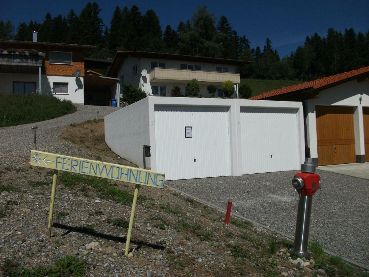 Haus Lenzhalde Apartment Oberreute Exterior foto