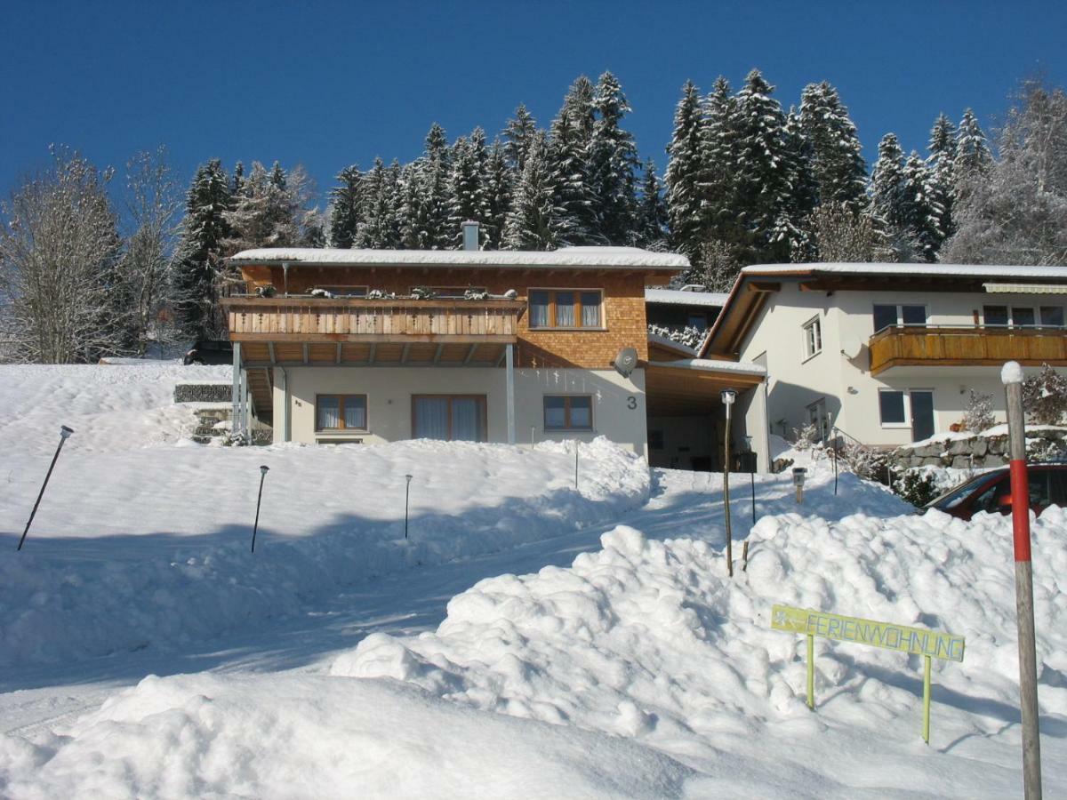 Haus Lenzhalde Apartment Oberreute Exterior foto
