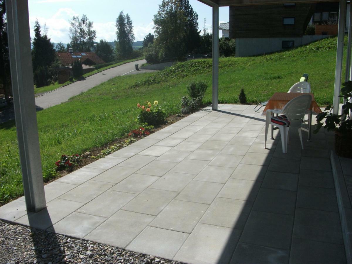 Haus Lenzhalde Apartment Oberreute Exterior foto